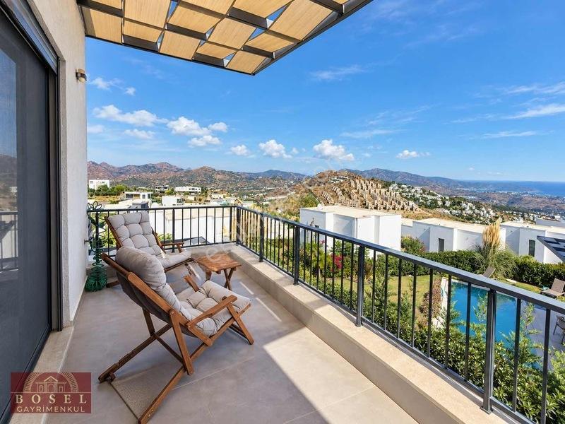 Bodrum Bağla'da Satılık 3+1 Müstakil Havuzlu Villa — fotoğraf 15