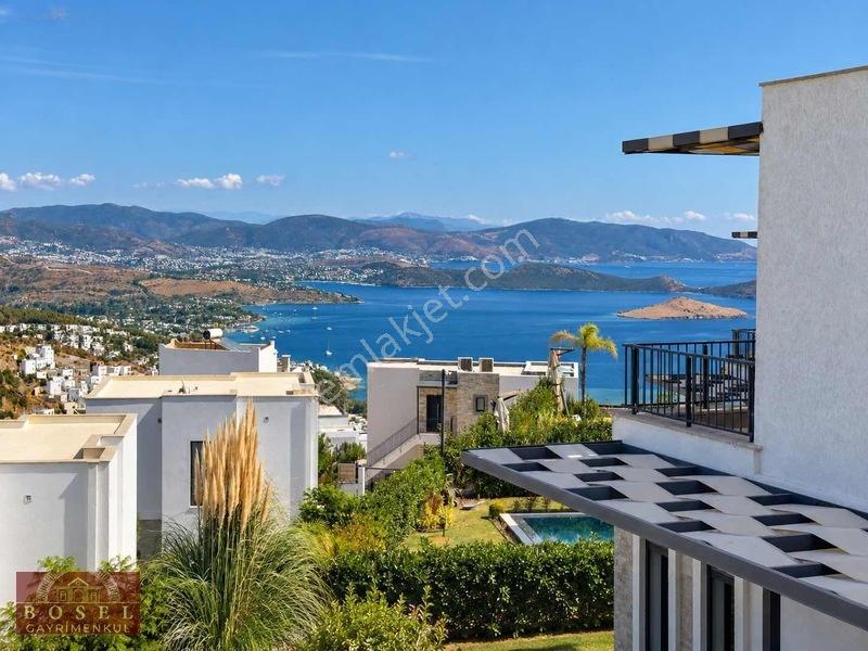 Bodrum Bağla'da Satılık 3+1 Müstakil Havuzlu Villa — fotoğraf 16