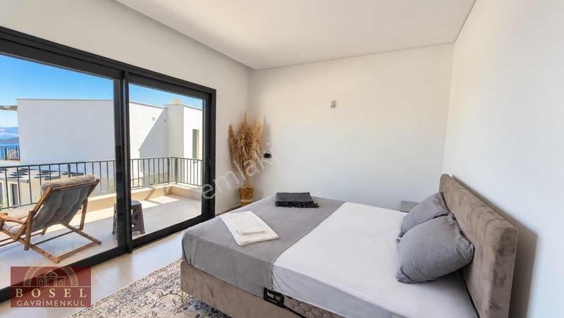 Bodrum Bağla'da Satılık 3+1 Müstakil Havuzlu Villa — fotoğraf 18