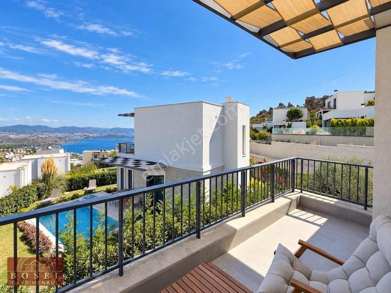 Bodrum Bağla'da Satılık 3+1 Müstakil Havuzlu Villa — fotoğraf 21