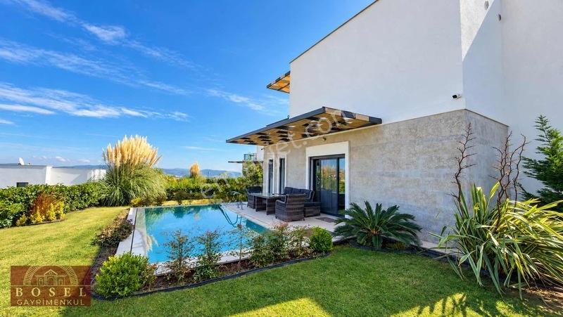 Bodrum Bağla'da Satılık 3+1 Müstakil Havuzlu Villa — fotoğraf 26