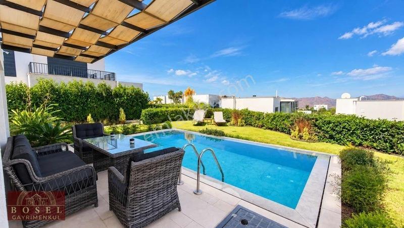 Bodrum Bağla'da Satılık 3+1 Müstakil Havuzlu Villa — fotoğraf 27