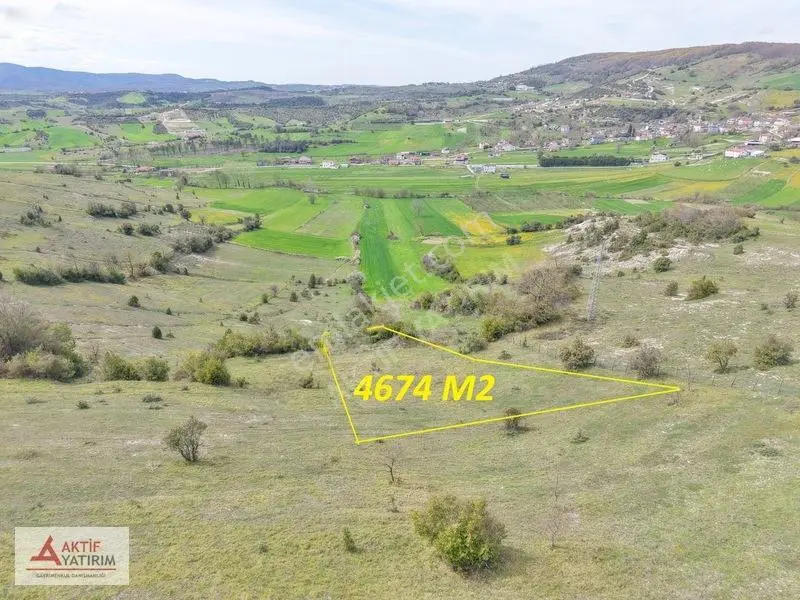 Kandıra Akıncıda Arkası Orman, Önü Kapanmaz 4.674 M² Tarla — fotoğraf 3