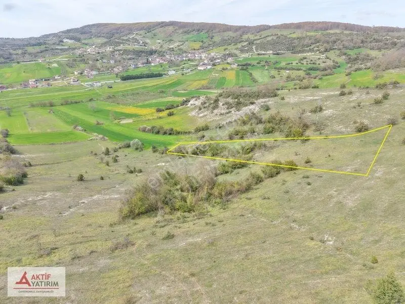 Kandıra Akıncıda Arkası Orman, Önü Kapanmaz 4.674 M² Tarla — fotoğraf 4