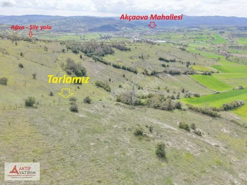Kandıra Akıncıda Arkası Orman, Önü Kapanmaz 4.674 M² Tarla — fotoğraf 8