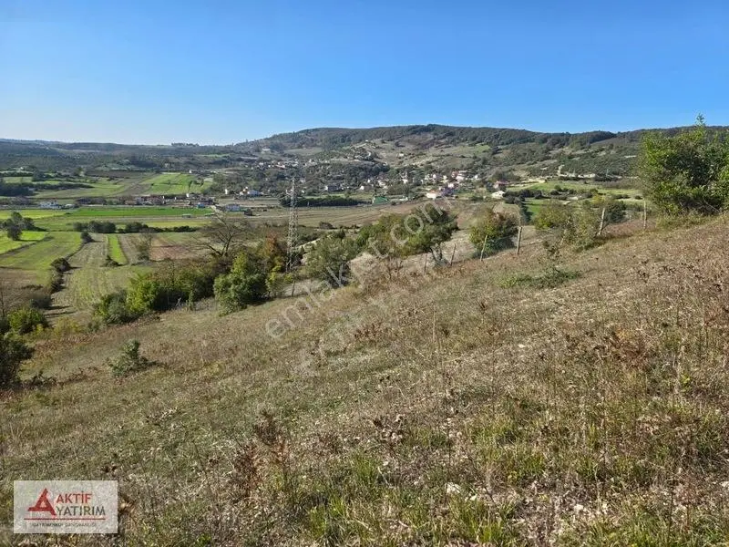 Kandıra Akıncıda Arkası Orman, Önü Kapanmaz 4.674 M² Tarla — fotoğraf 23