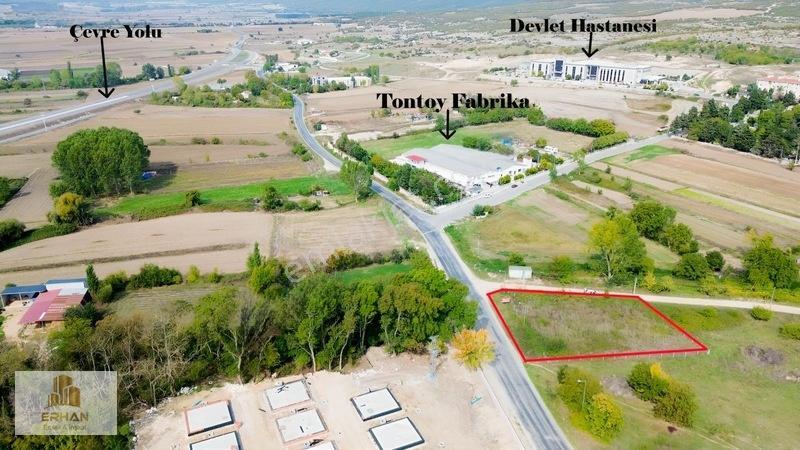 Kırklareli Vize Gazi Mahalesinde 1325M2 Satılık Arsa