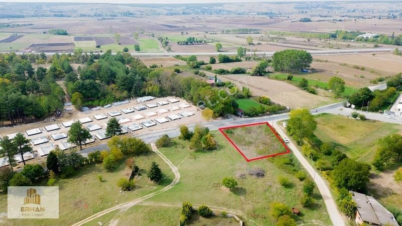 Kırklareli Vize Gazi Mahalesinde 1325m2 Satılık Arsa — fotoğraf 4