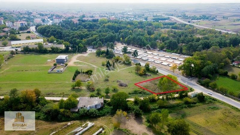 Kırklareli Vize Gazi Mahalesinde 1325m2 Satılık Arsa — fotoğraf 5