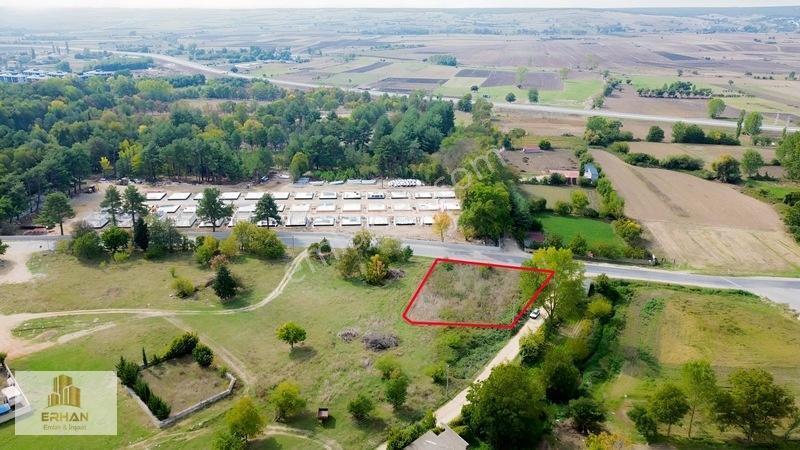 Kırklareli Vize Gazi Mahalesinde 1325m2 Satılık Arsa — fotoğraf 6