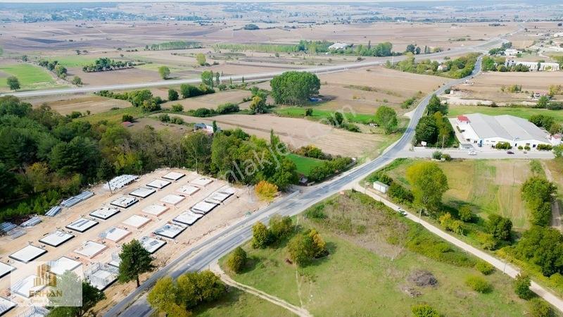 Kırklareli Vize Gazi Mahalesinde 1325m2 Satılık Arsa — fotoğraf 8
