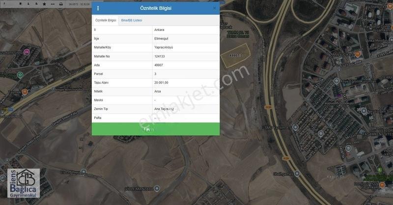 3.3'De Kat Karşılığı İmzalanmış 2 Adet 1+1 Getirili 62.5M2 Hisse