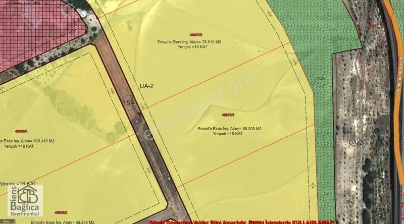 3.3'de Kat Karşılığı İmzalanmış 2 Adet 1+1 Getirili 62.5m2 Hisse — fotoğraf 2