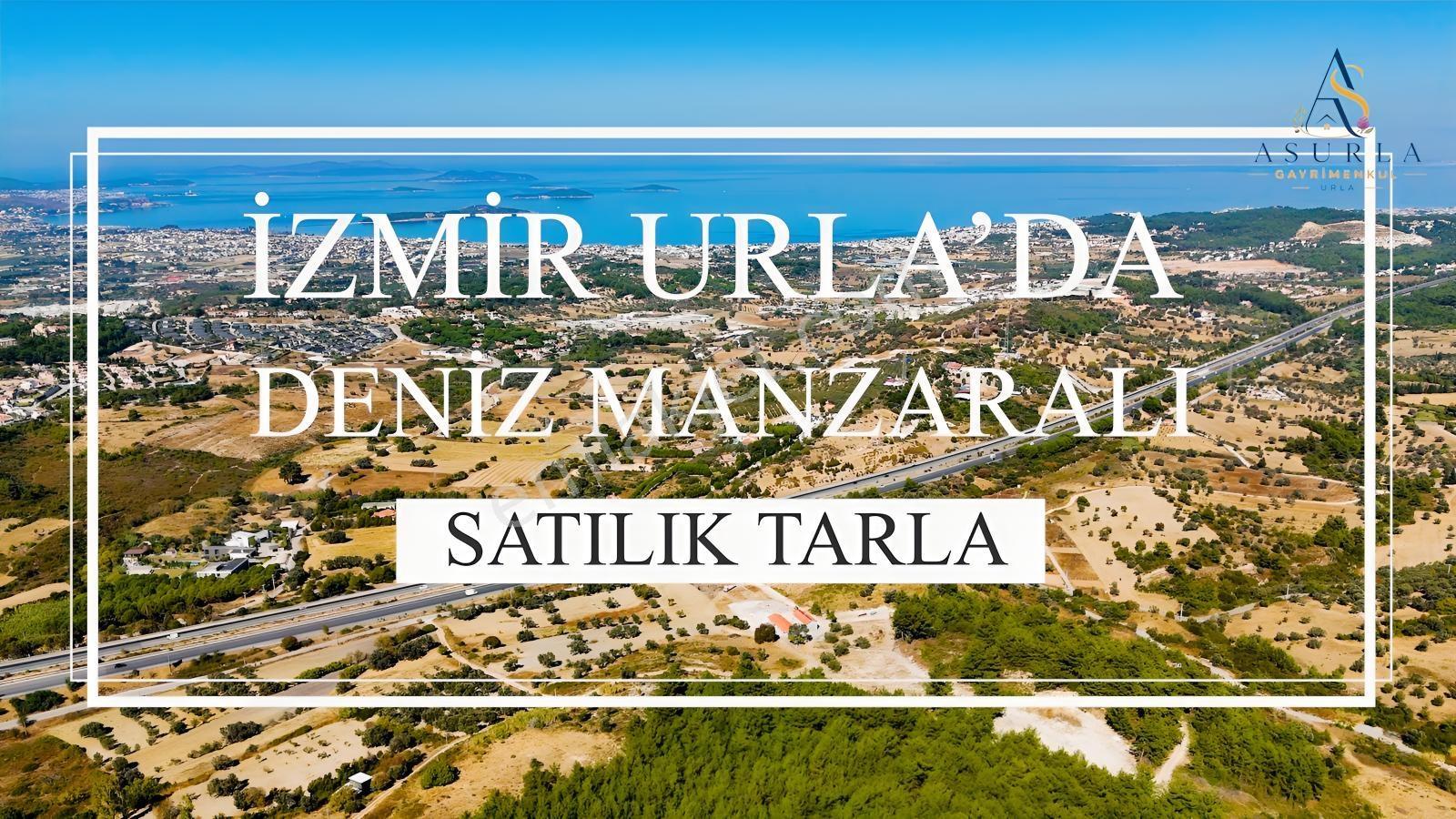 Urla Yenicede Deniz Manzaralı Tek Parsel Tek Tapu Satılık Tarla — fotoğraf 2