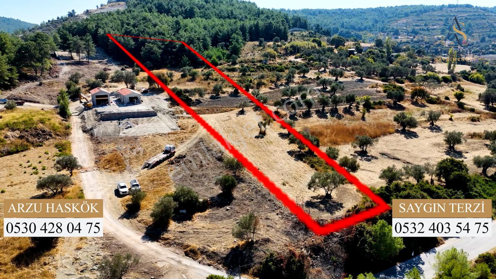 Urla Yenicede Deniz Manzaralı Tek Parsel Tek Tapu Satılık Tarla — fotoğraf 20