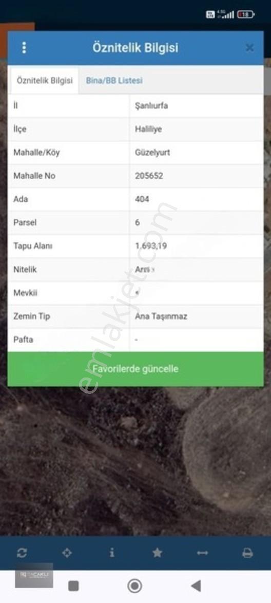 Kadir Sçaklı'dan Satılık Parsel