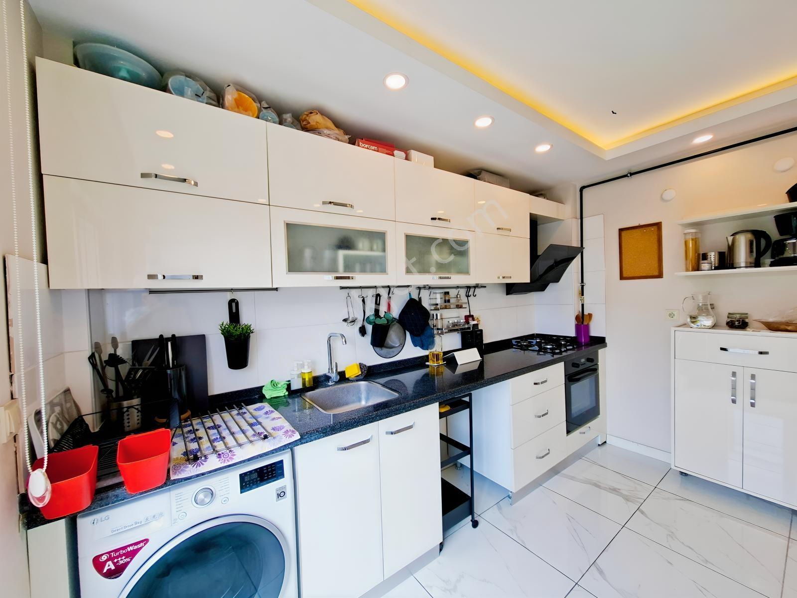Antalya Şehir Merkezi Zerdalilikte 4+1 Şık Dubleks Daire — fotoğraf 11