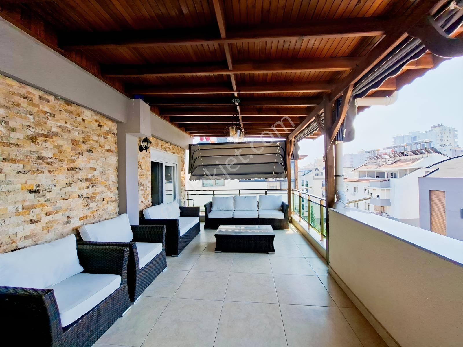 Antalya Şehir Merkezi Zerdalilikte 4+1 Şık Dubleks Daire — fotoğraf 27