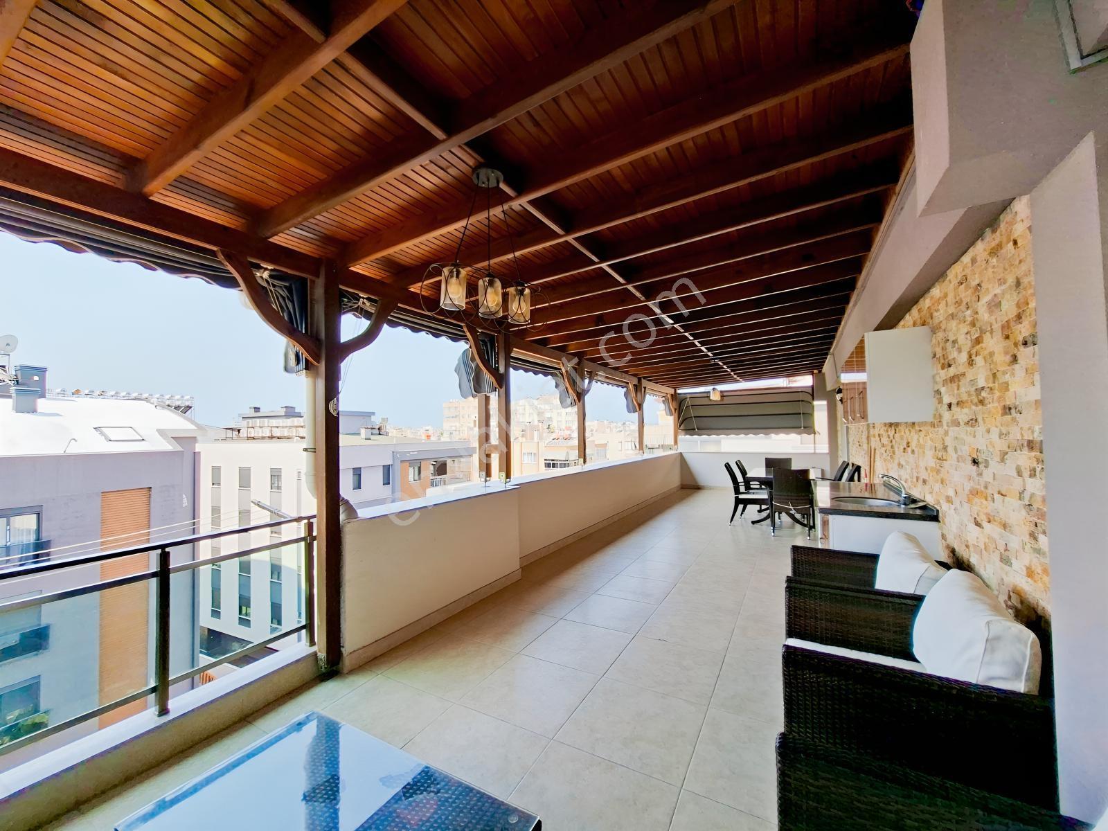 Antalya Şehir Merkezi Zerdalilikte 4+1 Şık Dubleks Daire — fotoğraf 28