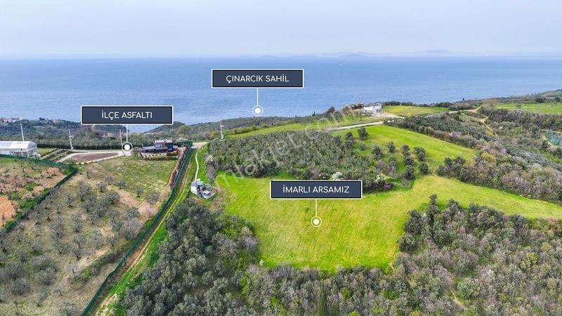 Yalova Çınarcık Şenköyde Satılık Doğa Manzaralı Parseller