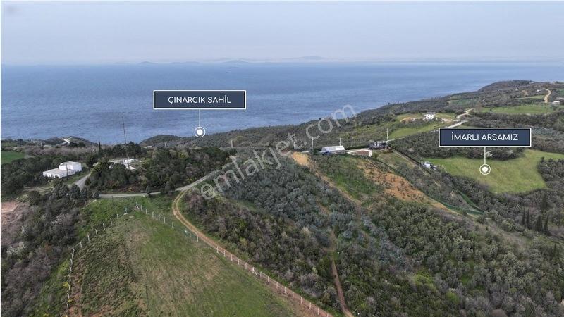 Yalova Çınarcık Şenköyde Satılık Doğa Manzaralı Parseller — fotoğraf 2