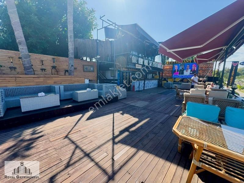 Side'de Denize Sıfır Satılık 1.086m² — fotoğraf 3