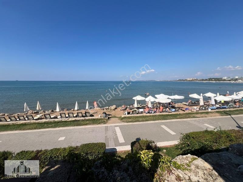 Side'de Denize Sıfır Satılık 1.086m² — fotoğraf 4