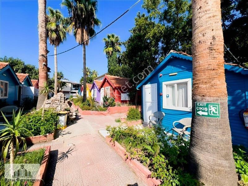 Side'de Denize Sıfır Satılık 1.086m² — fotoğraf 6