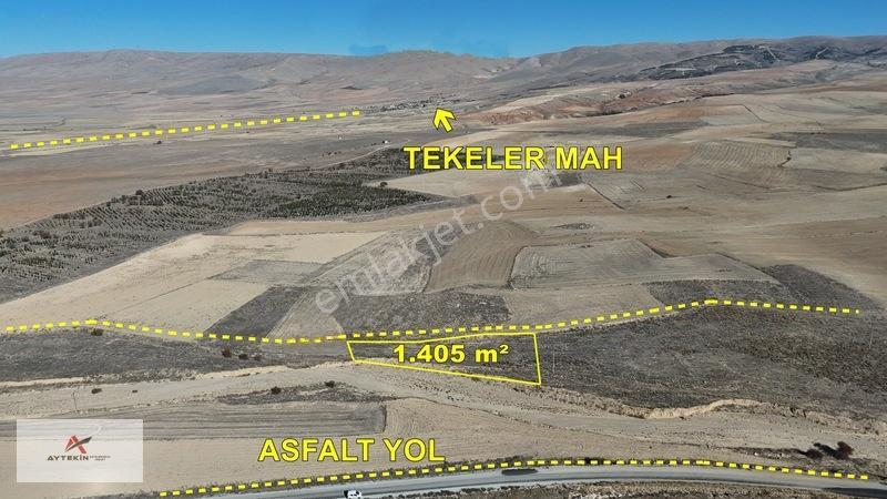 Asfalt Yola Çok Yakın Konumda 1.405 M² Müstakil Tapu Tarla — fotoğraf 3