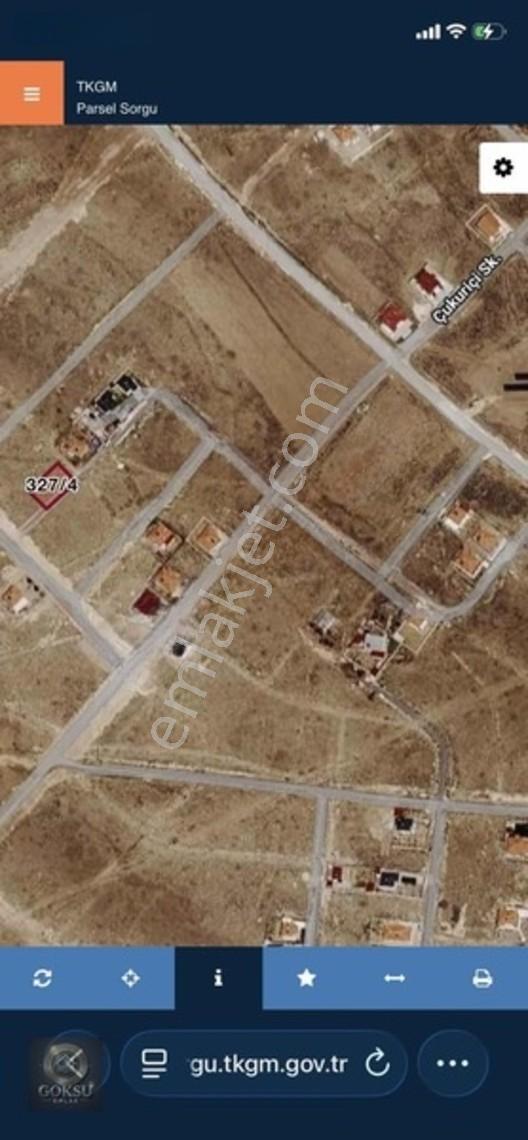 Göksu Emlaktan Koyunlu Köyünde Satlı Arsa — fotoğraf 3
