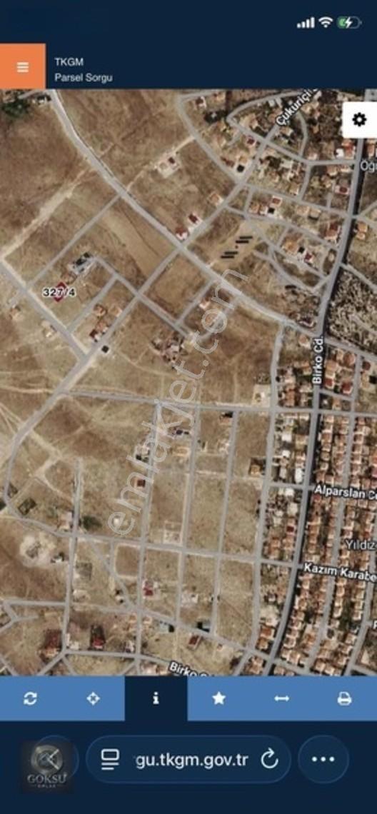 Göksu Emlaktan Koyunlu Köyünde Satlı Arsa — fotoğraf 4