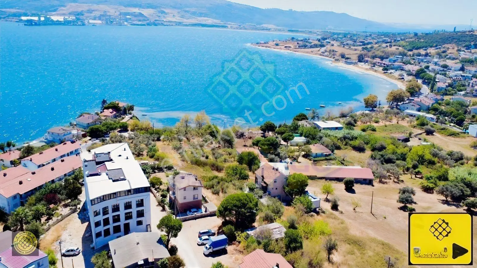 Smart Go'dan Tatlısu'da Deniz Manzaralı 2+1 Satılık Yazlık — fotoğraf 2