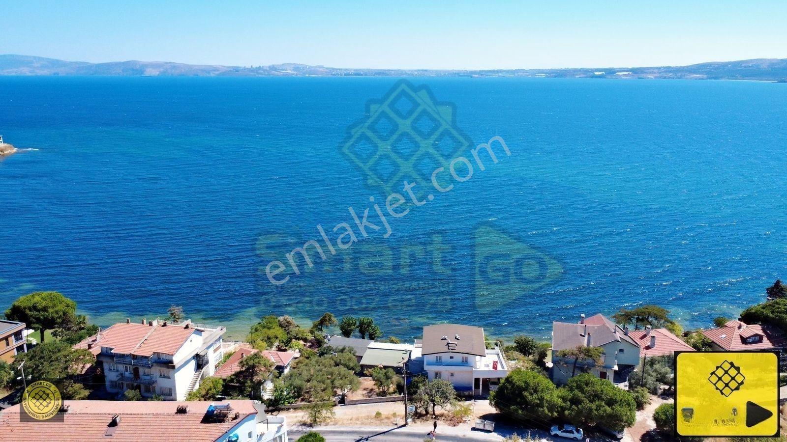 Smart Go'dan Tatlısu'da Deniz Manzaralı 2+1 Satılık Yazlık — fotoğraf 35