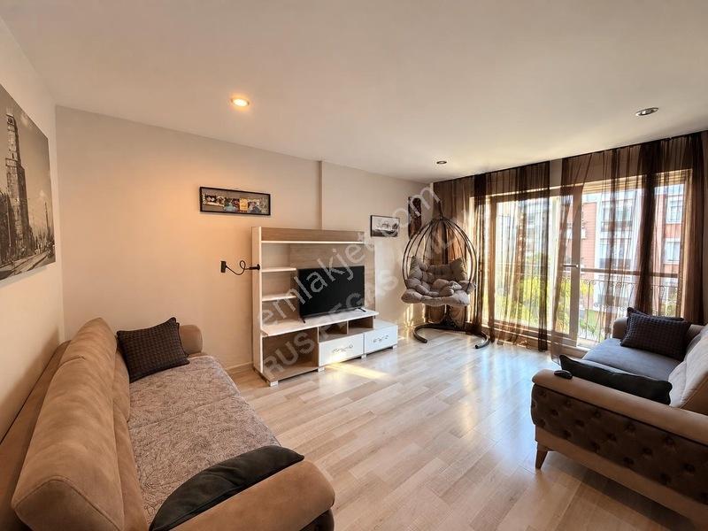 Hurma Sitede Havuzlu | Kapalı Otopark 2+1 Katta Daire — fotoğraf 2
