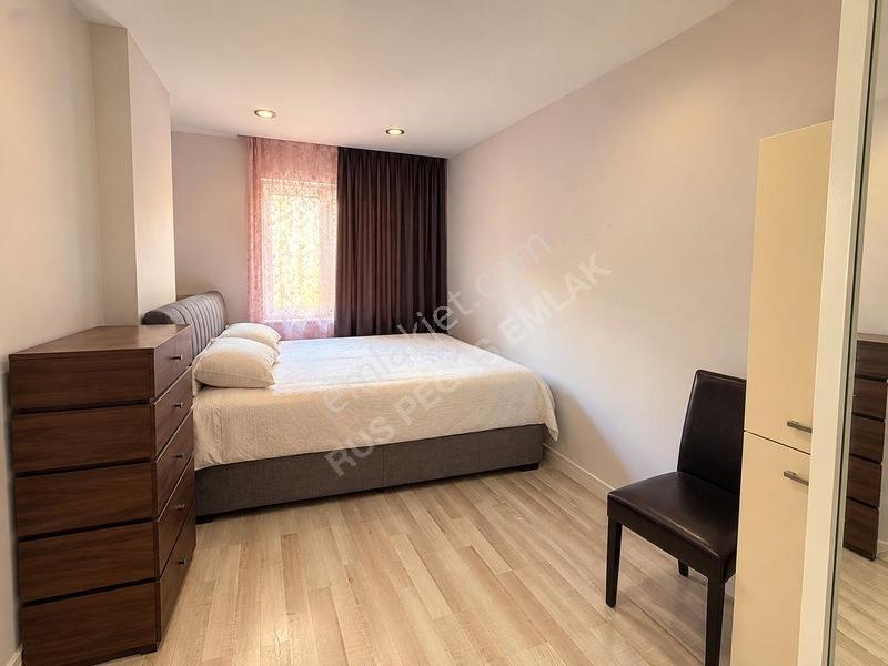 Hurma Sitede Havuzlu | Kapalı Otopark 2+1 Katta Daire — fotoğraf 11