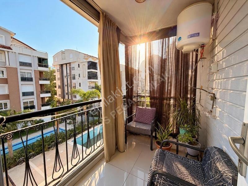 Hurma Sitede Havuzlu | Kapalı Otopark 2+1 Katta Daire — fotoğraf 12