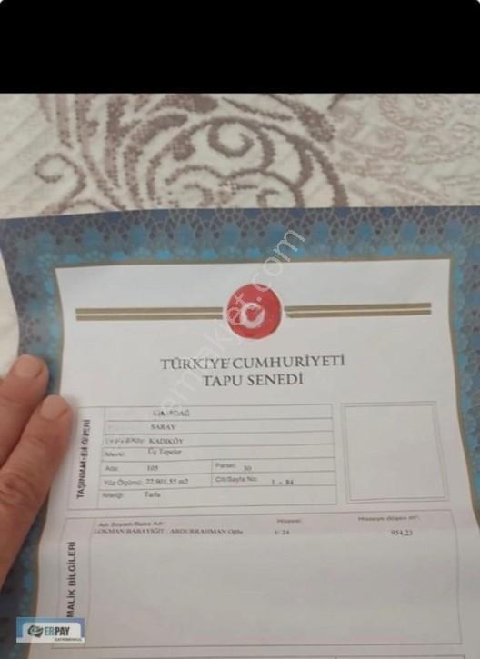 Saray'da Fırsat Yatırımlık Arsaaaa Süper Fiyat..!!!!! — fotoğraf 2