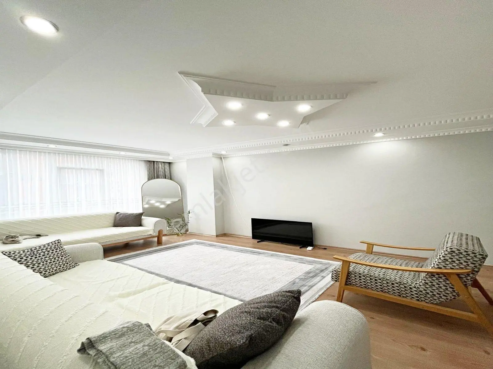 Nes Yapı"dan Çift Cephe Dev M2 3+1 Çift Balkonlu Ebeveyn Banyolu Daire!!! — fotoğraf 3