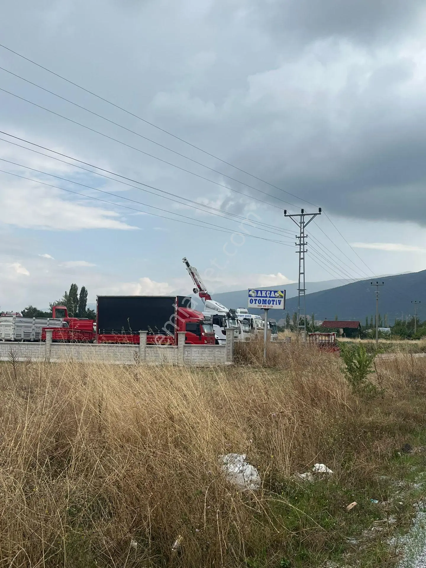 Eva Gayrimenkulden 2800 M² Yeni Antalya Yolu Üzeri Ticari İmarlı Fırsat Arsa Satışta! — fotoğraf 4