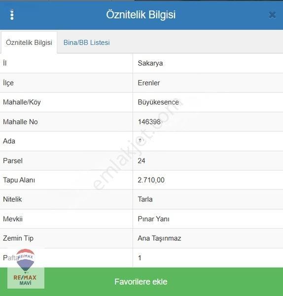 Erenler Büyükesence'de Sulama Kanalı Yanında Düz Verimli Tarla — fotoğraf 7