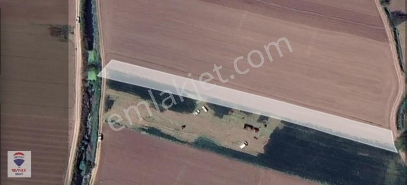 Erenler Büyükesence'de Sulama Kanalı Yanında Düz Verimli Tarla — fotoğraf 11