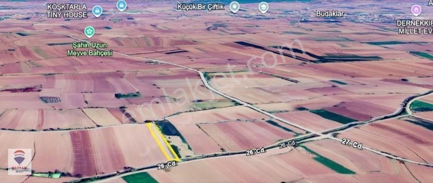 Erenler Büyükesence'de Sulama Kanalı Yanında Düz Verimli Tarla — fotoğraf 16