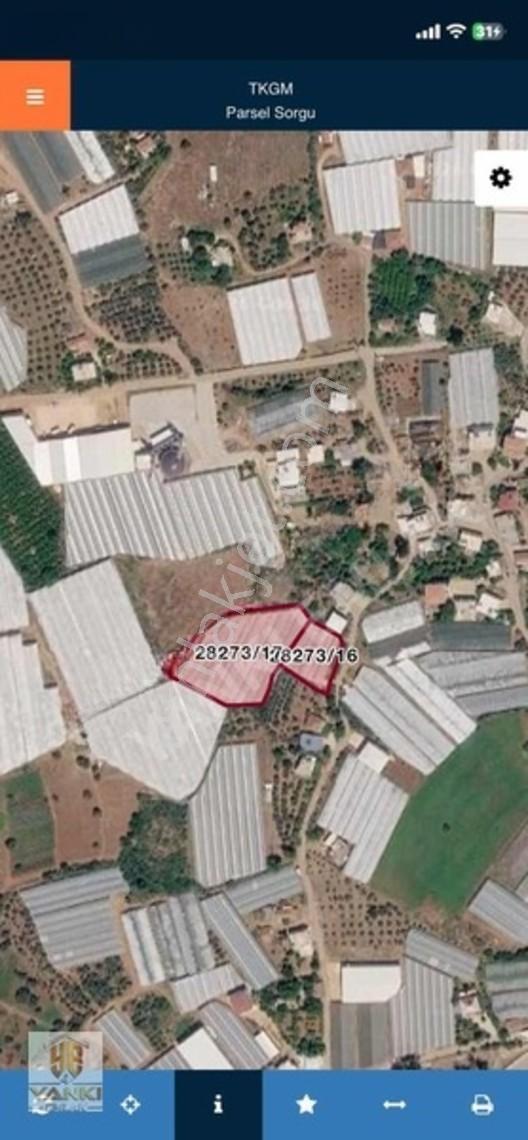 Gazilerde 3.996 M² + 1.240 M² Sera Ve Tarımsal Üretim Alanı — fotoğraf 2