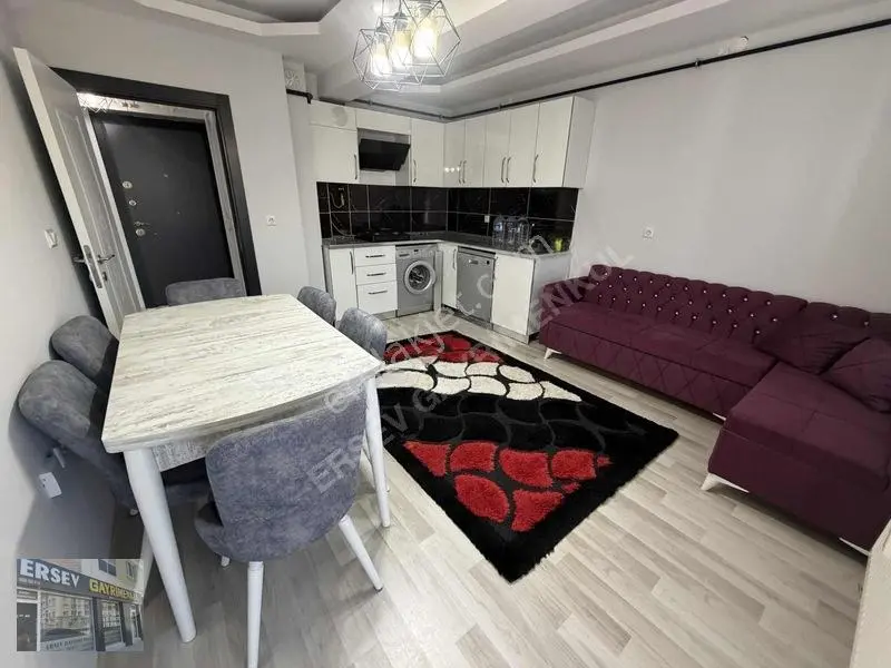 Eşyalı 1+1 Daire, Ziya Gökalp Karşısı — fotoğraf 9