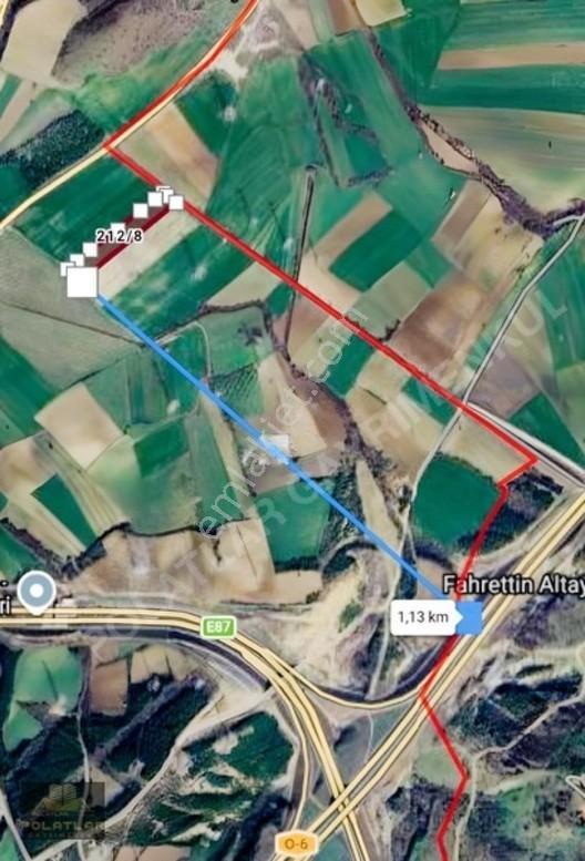 Gelibolu Kavak'ta Denize 2 Km,hayvancılığa Uygun 10,5dönüm Tarla — fotoğraf 3