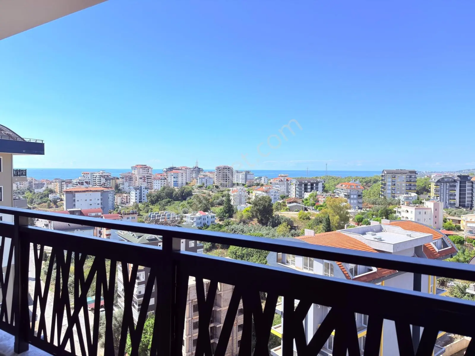 Alanya Avsallarda Geniş Mobilyalı Satılık 4+1 Dubleks Daire — fotoğraf 13