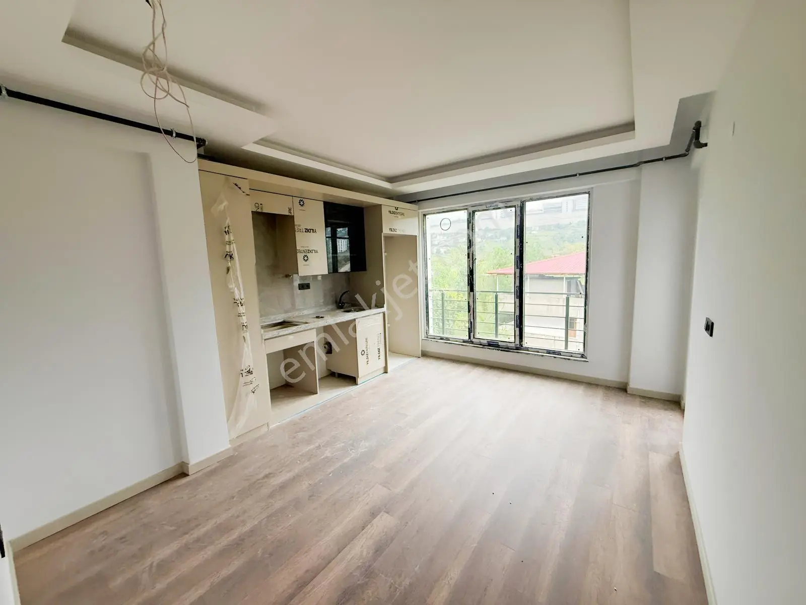 Şehir Hastanesine Komşu Sıfır Yerden Isıtma 1+1 Satılık Daire — fotoğraf 5