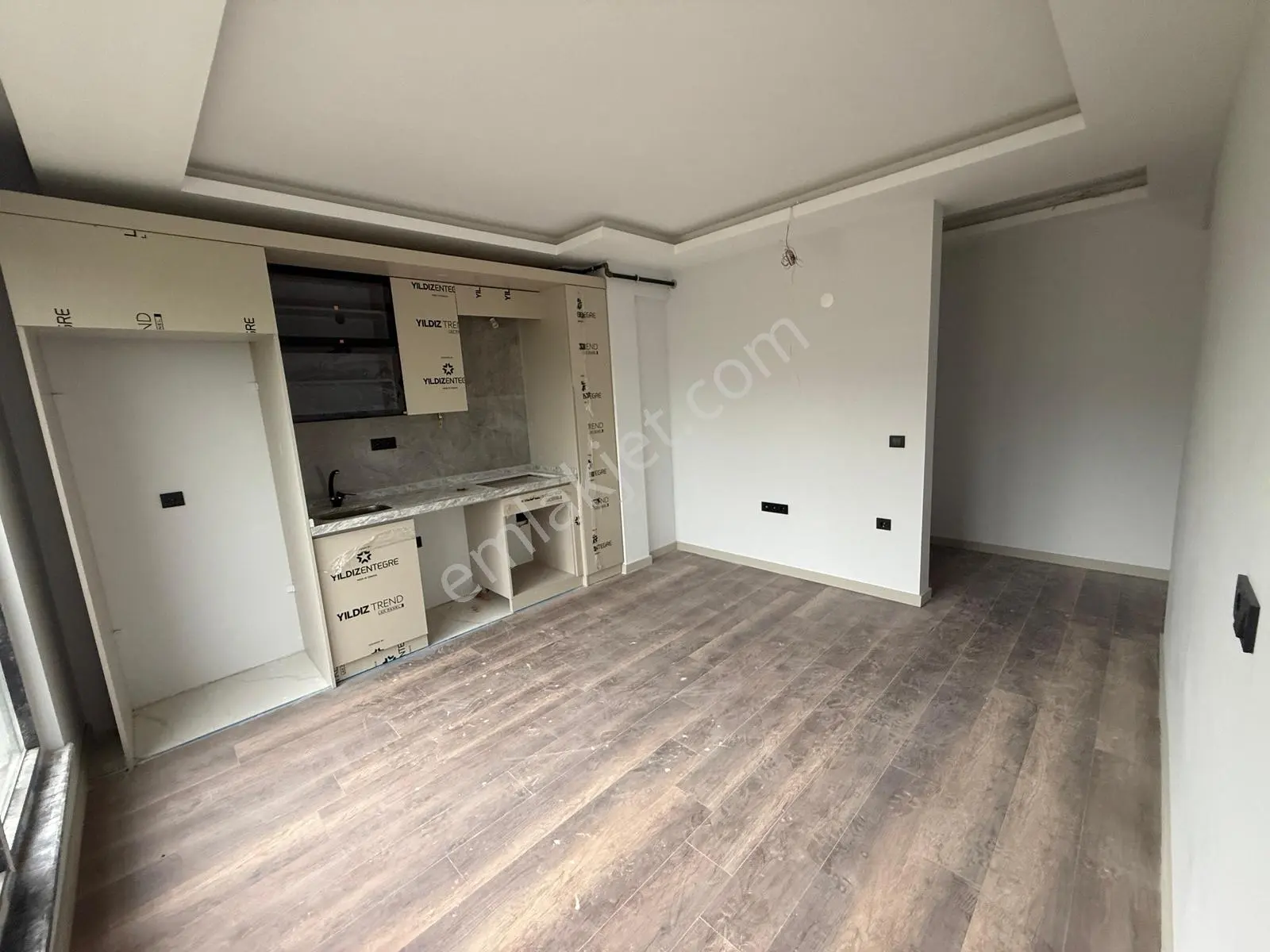 Şehir Hastanesine Komşu Sıfır Yerden Isıtma 1+1 Satılık Daire — fotoğraf 6