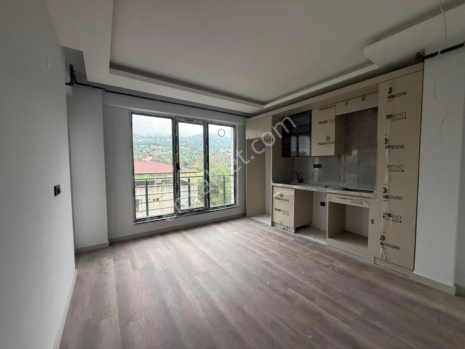 Şehir Hastanesine Komşu Sıfır Yerden Isıtma 1+1 Satılık Daire — fotoğraf 16
