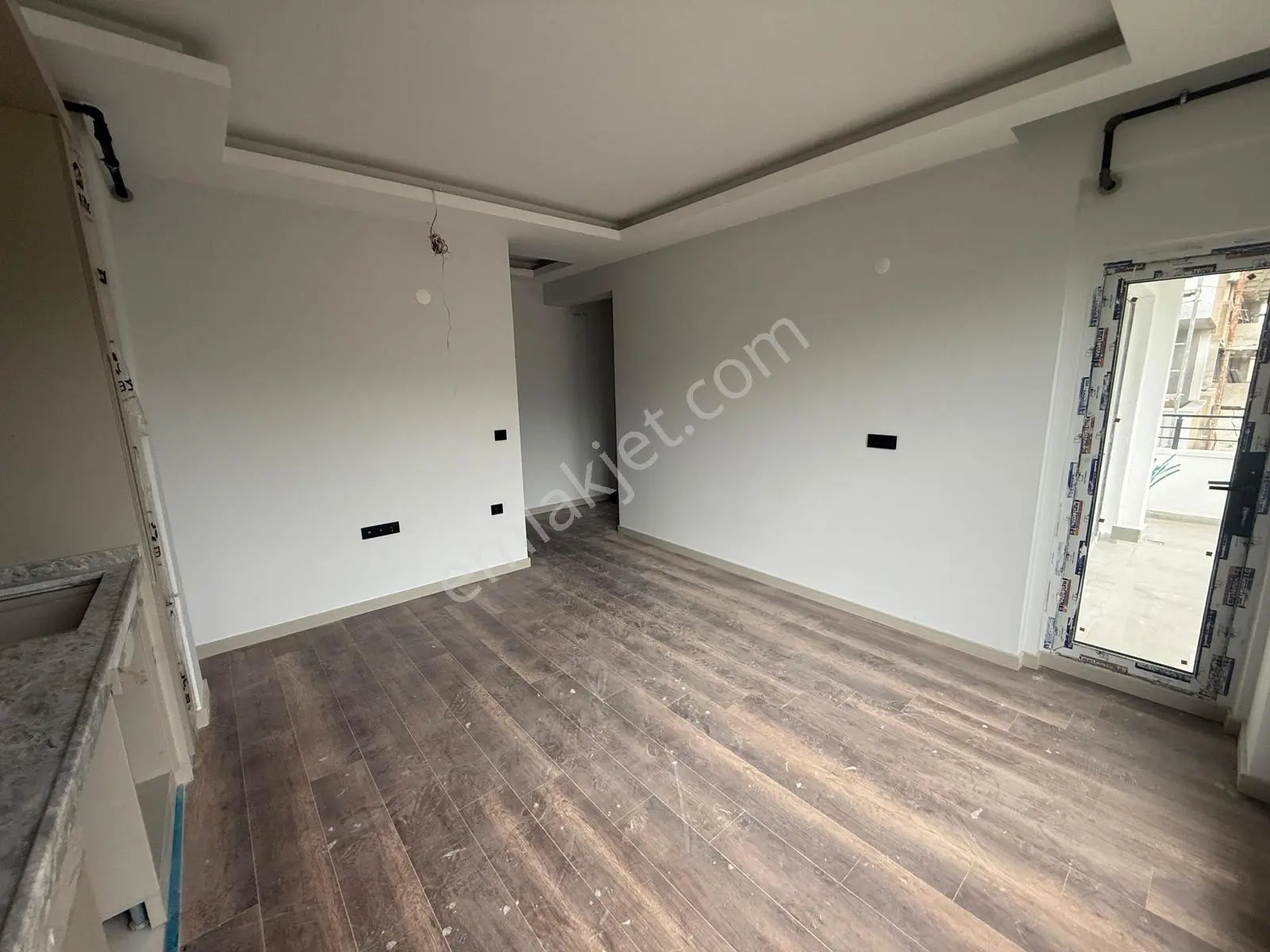 Şehir Hastanesine Komşu Sıfır Yerden Isıtma 1+1 Satılık Daire — fotoğraf 17